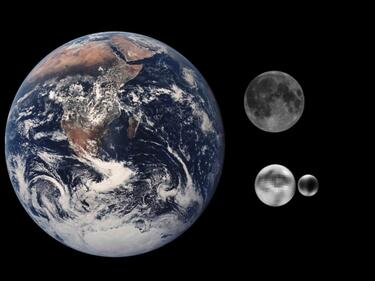 Две планети гиганти се спотайват зад Плутон?