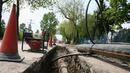 Поройните дъждове доведоха до авария на газова тръба в Стара Загора