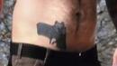 Татуировка-пистолет вкара мъж в затвора
