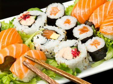 Международен ден на сушито! Вижте някои лесни рецепти