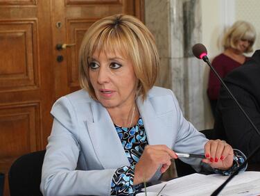 Манолова: Без компромиси за Закона за МВР 