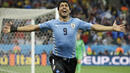 Суарес избран за играч на мача Уругвай - Англия