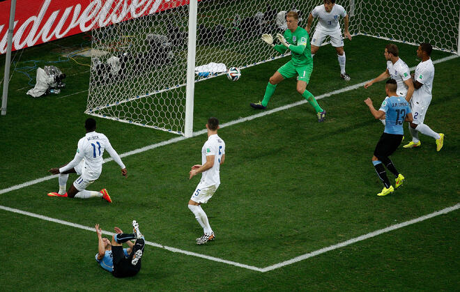 Уругвай - Англия 2:1