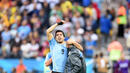 <p>Уругвай - Англия 2:1</p>