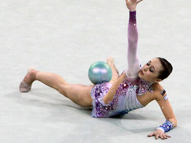 Силвия Митева се сбогува с художествената гимнастика
