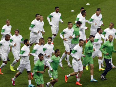 Алжир изригна в мач с 6 гола на Мондиал 2014