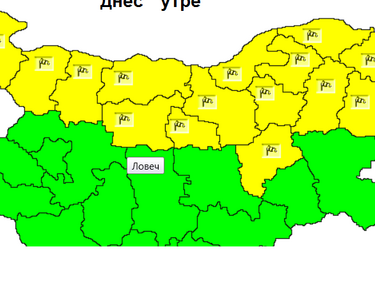 Внимавайте в Северна България! Ще духа страшен вятър