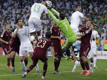 Алжир постигна историческо класиране на 1/8 финал