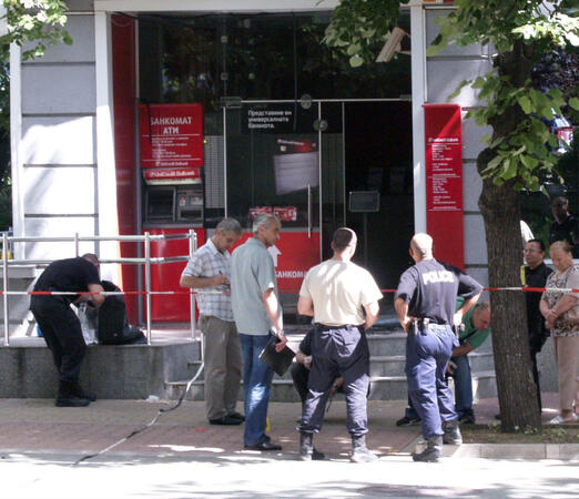 Има задържан за взрива в Шумен