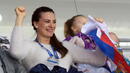 Двукратната олимпийска шампионка Елена Исинбаева стана майка