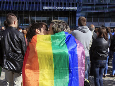 Турция: Площад "Таксим" не е за гейове!