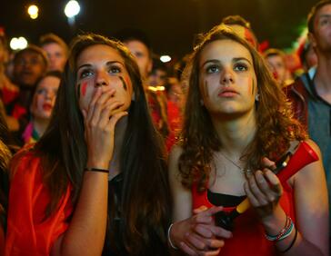 Колко снимки качиха феновете на Световното първенство по футбол 2014
