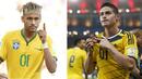 Мондиал 2014: Неубедителна Бразилия срещу вдъхновена Колумбия