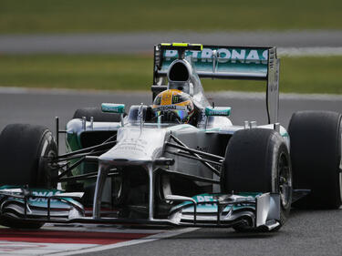 Розберг спечели най-вълнуващата квалификация във Формула 1