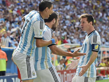 Аржентина обезкуражи Белгия и е на полуфинал