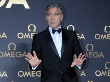 Джордж Клуни ще става татко