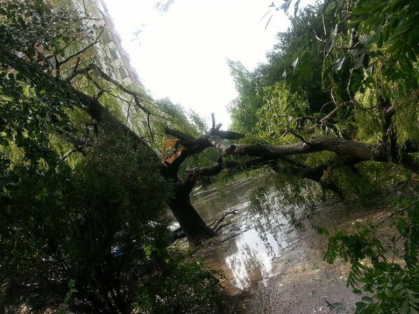 Какво причини градушката на София? 