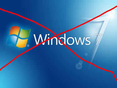 Microsoft спира поддръжката на Windows 7 