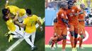Бразилия срещу Холандия в битката за третото място