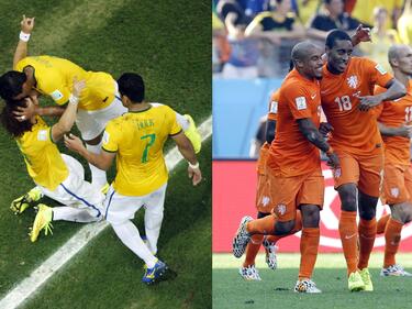 Бразилия срещу Холандия в битката за третото място