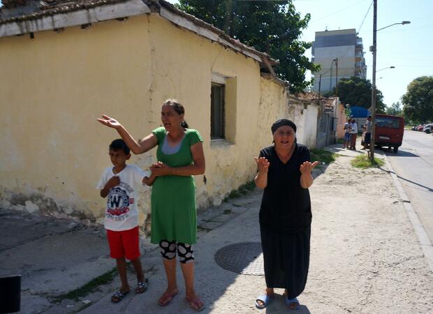 Събарят гетата във Варна, ромите готвят бунт
