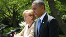 Обама и Меркел обсъдиха ситуацията в Украйна, плашат Москва с нови санкции