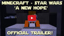 Луди гении създадоха целия филм "Междузвездни Войни: Нова надежда" в Minecraft (ВИДЕО)