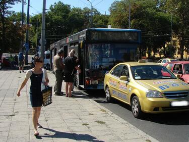 Мъж почина в автобус на градския транспорт