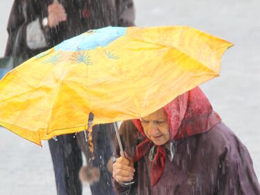 От Столичната община алармират: Внимавайте заради лошото време