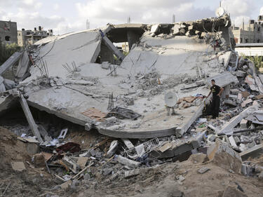 ООН "подизира", че в Газа се извършват военни престъпления 