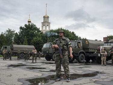 НАТО готви нова военна база в Полша заради украинския конфликт 