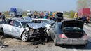Тежка катастрофа при Сарафово, стотици коли са блокирани