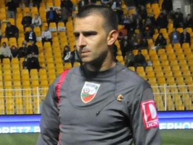 Български рефер получи втори наряд от УЕФА