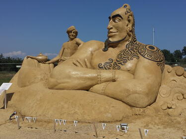 Фестивал на пясъчните скулптури 