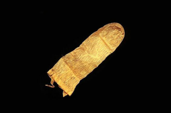 Най-старият презерватив - на 370 години