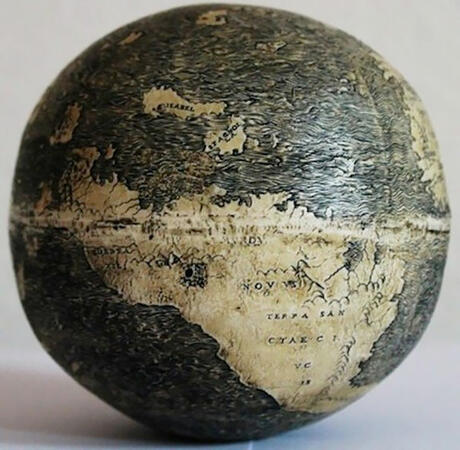 Най-старият глобус - на 510 години