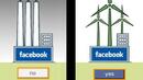 Greenpeace "натиска" Facebook да мине към зелена енергия