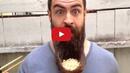 Уникален начин да използваш брадата си (ВИДЕО/СНИМКИ)