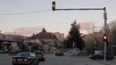 Мълния шашна светофарите в Дупница