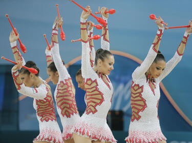 Ансамбълът на България спечели сребро в София