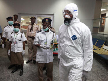 Германия настръхна - плъзнаха съмнения за случай на Ебола