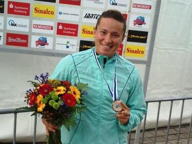 Станилия Стаменова взе втори медал за България от Световното по кану-каяк