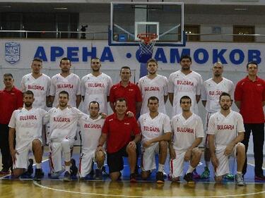 Баскетболистите ни с фалстарт в квалификациите за Евробаскет 2015