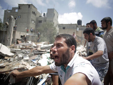 Ново тридневно временно примирие между Израел и "Хамас"