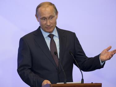 Путин се изправи пред парламента в Ялта с благодарност