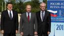 Путин и Порошенко се изправят един срещу друг в нови преговори 