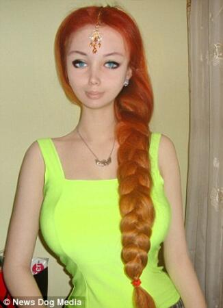 Украинска ученичка е най-новото живо Барби (СНИМКИ)
