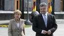 Меркел обеща 500 млн. евро на Украйна за енергийни и водни проекти 