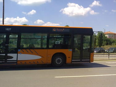 Променят маршрута на три автобусни линии в столицата