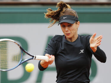 Цвети Пиронкова отпадна от US Open